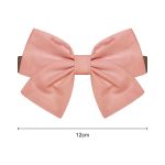 Faixa de Cabelo Maxi Laço algodão Rosa