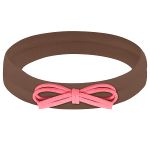 Kit 5 Faixas de Cabelo recém-nascido Laço camurça Rosa/Pink/Amarela/Vermelha/Preta