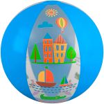 Bola Inflável 60cm Azul (2a+) - MOR