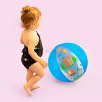 Bola Inflável 60cm Azul (2a+) - MOR
