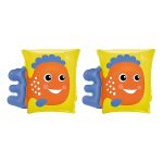 Boia de Braço Inflável Bichinhos Amarelo (3a+) - MOR