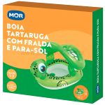 Boia Tartaruga com Fralda e Para-sol (12m+) - MOR