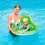 Boia Tartaruga com Fralda e Para-sol (12m+) - MOR
