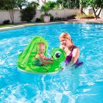 Boia Tartaruga com Fralda e Para-sol (12m+) - MOR