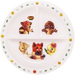 Pratinho com Divisórias para bebê (6m+) - Turminha Guará Baby