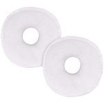 Rosquinhas Protetoras de Seio para Amamentação 2 unidades Branco - Baby Joy
