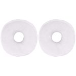 Rosquinhas Protetoras de Seio para Amamentação 2 unidades Branco - Baby Joy
