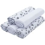 Kit 5 Fraldas Prime para bebê Estrelinhas - Baby Joy