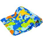 Toalha de banho Kids Dinossauro atoalhado Funny - Baby Joy