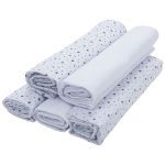Kit 5 Fraldas Prime para bebê Poás - Baby Joy