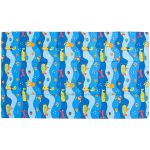 Toalha de banho Kids Fundo do Mar atoalhado Funny - Baby Joy