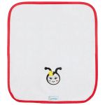 Kit com 3 paninhos de boca para bebê em atoalhado Joaninha Funny - Baby Joy