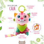 Gata Caia Atividades Bandana Buddies (0m+) - Balibazoo