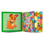 Livro infantil Olá, Cachorrinho! Abas Divertidas - Blu Editora
