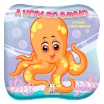 Livro A Hora do Banho: O Polvo e seus amigos - Blu Editora