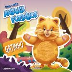Livro Toque e Sinta Animais Fofinhos Gatinho - Blu Editora