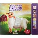 Livro Sonoro Toque e Sinta Ovelha e os Amigos da Floresta - Blu Editora