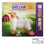 Livro Sonoro Toque e Sinta Ovelha e os Amigos da Floresta - Blu Editora