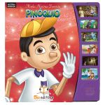 Livro sonoro Minha História Favorita Pinóquio - Blu Editora