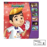 Livro sonoro Minha História Favorita Pinóquio - Blu Editora