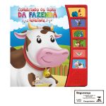 Livro sonoro Conhecendo os Sons da Fazenda Vaquinha - Blu Editora