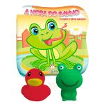 Livro A Hora do Banho: O Sapo e seus amigos - Blu Editora