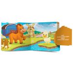 Livro infantil Esconde-Esconde na Fazenda Volume 4 - Blu Editora