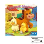 Livro infantil Esconde-Esconde na Fazenda Volume 4 - Blu Editora
