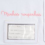 Kit 2 Saquinhos para maternidade Minhas Roupinhas Le Petit Rosa - Classic for Baby