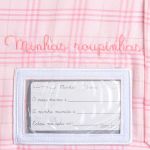 Kit 2 Saquinhos para maternidade Minhas Roupinhas Le Petit Rosa - Classic for Baby