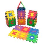 Mini Castelo ABC em EVA 26 peças (3a+) - Evamax
