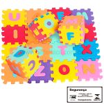 Mini Castelo ABC em EVA 26 peças (3a+) - Evamax