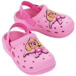 Sandália Babuche para bebê Patrulha Canina Force Rosa - Grendene Kids