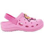 Sandália Babuche para bebê Patrulha Canina Force Rosa - Grendene Kids