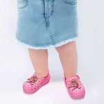 Sandália Babuche para bebê Patrulha Canina Force Rosa - Grendene Kids