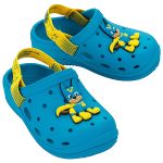 Sandália Babuche para bebê Patrulha Canina Force Azul - Grendene Kids
