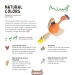 Brinquedo Pet de Pelúcia Pato Natural Colors para Cachorros - Mimo