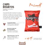 Brinquedo Pet de Pelúcia Dogritos Chips Collection para Cachorros - Mimo