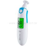 Termômetro Infravermelho Multifunções Sem Contato Touch Care - Multilaser