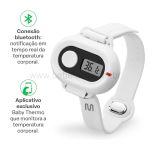 Termômetro Baby Digital com Pulseira e Bluetooth (4m+) - Multilaser