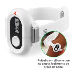 Termômetro Baby Digital com Pulseira e Bluetooth (4m+) - Multilaser