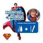 Seringa para Lavagem Nasal com Case Medidor Superman (6m+) - Nosewash