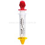 Seringa para Lavagem Nasal com Case Medidor Mulher Maravilha (6m+) - Nosewash
