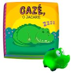 Livro Tá na Hora do Banho: Cazé, o Jacaré (0m+) - Vale das Letras