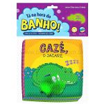 Livro Tá na Hora do Banho: Cazé, o Jacaré (0m+) - Vale das Letras