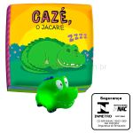 Livro Tá na Hora do Banho: Cazé, o Jacaré (0m+) - Vale das Letras