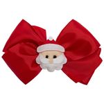 Presilha em gorgurão Laço Papai Noel - Roana