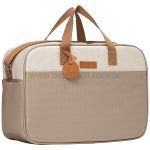Bolsa Maternidade Grande para bebê Petit Cinza - Pirulitando Baby