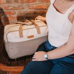 Bolsa Maternidade Grande para bebê Petit Cinza - Pirulitando Baby