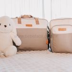 Bolsa Maternidade Grande para bebê Petit Cinza - Pirulitando Baby